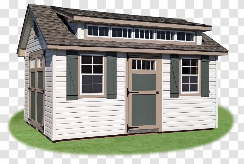 House Window Siding Facade Property - Cottage - Garden Shed Transparent PNG