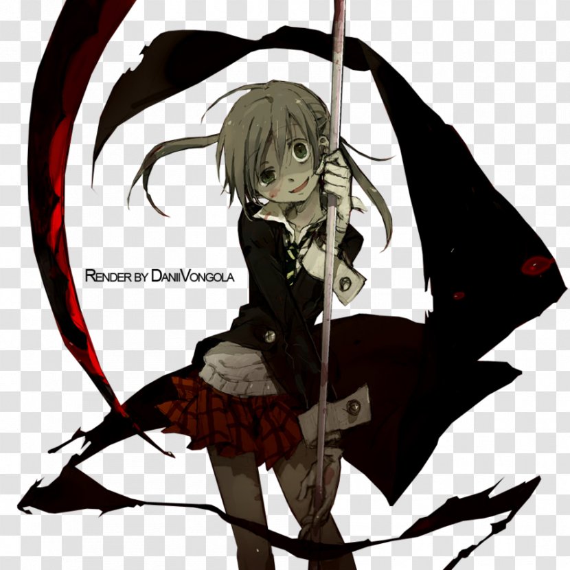 Maka Albarn Medusa Soul Eater Evans Crona Black Star - Flower Transparent PNG