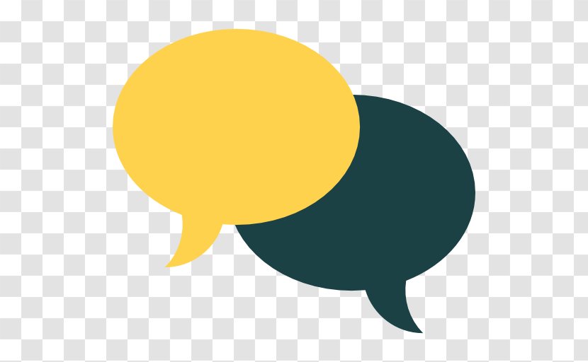 Speech Balloon Online Chat Conversation - Text Transparent PNG