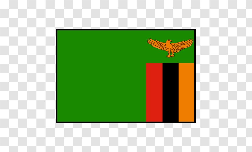 Lusaka South Africa Zambia National Football Team Zimbabwe Under-20 - Rectangle - Flag Transparent PNG