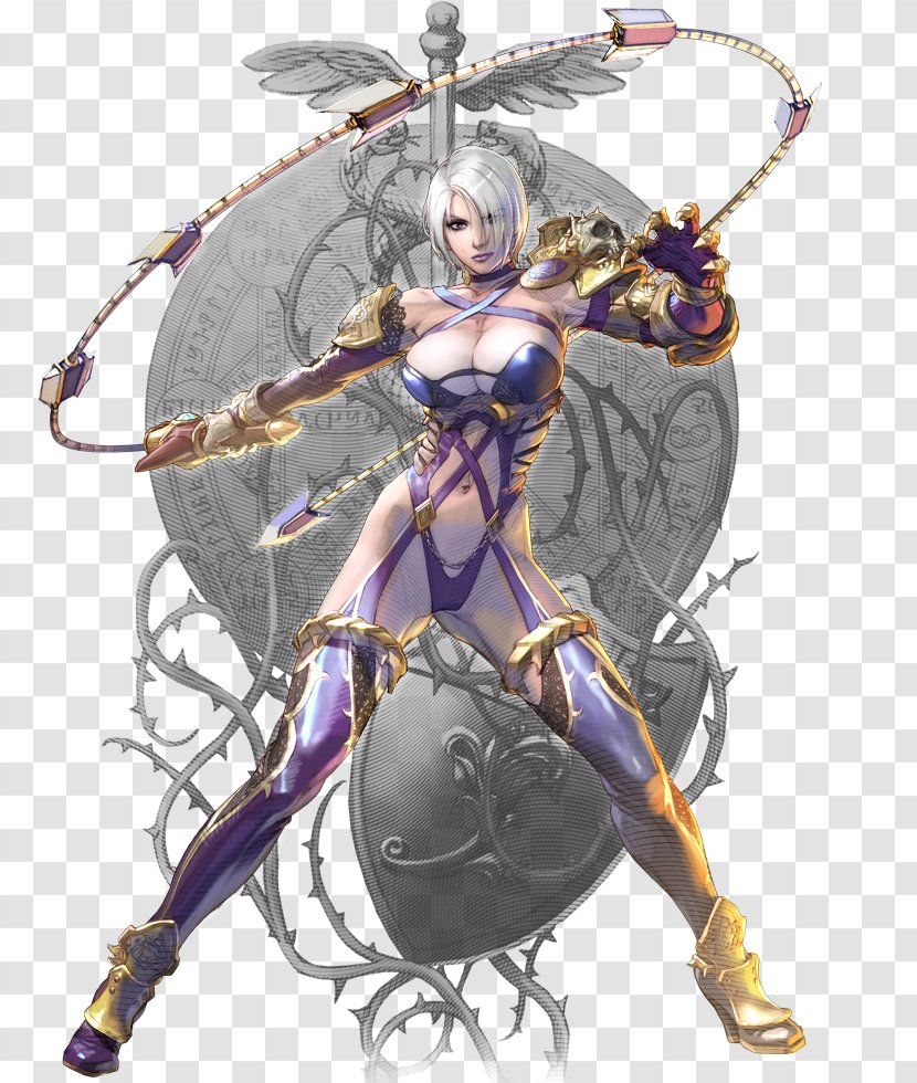 Soulcalibur VI Ivy Valentine Bandai Namco Entertainment Fighting Game - Soul - Calibur Transparent PNG