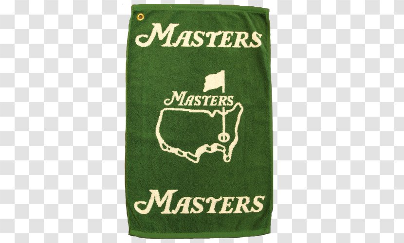 Tiger Woods PGA Tour 12 Masters Tournament Textile T-shirt Towel - Grass - Terry Cloth Visors Transparent PNG