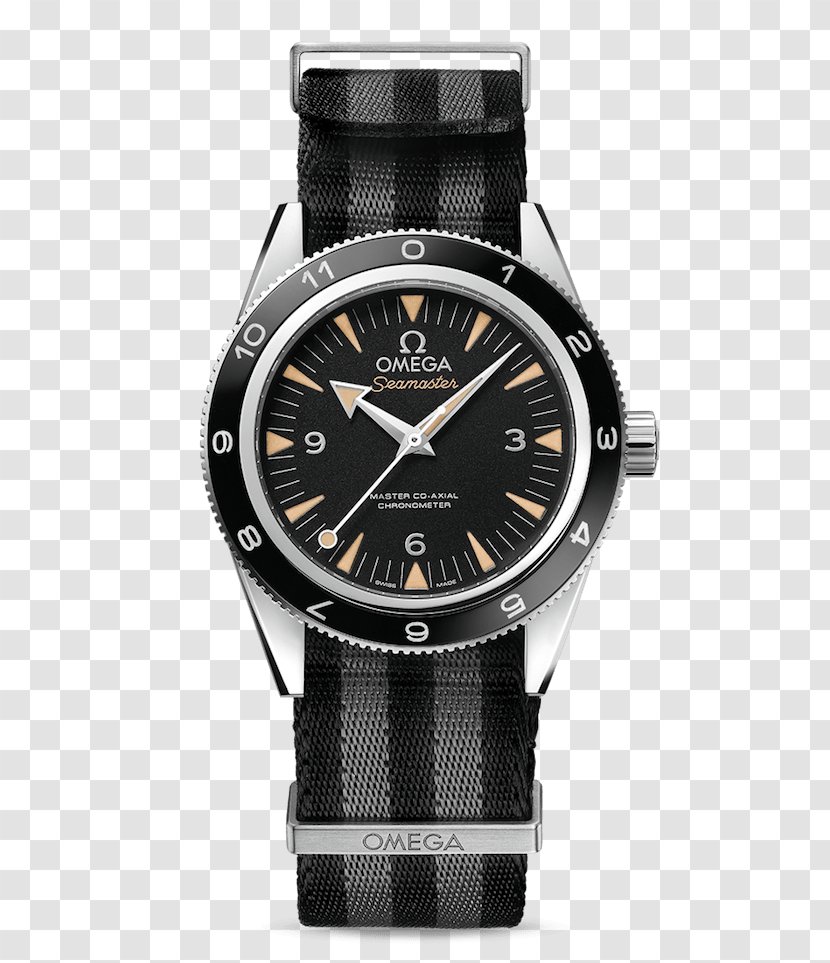 James Bond Omega Seamaster SA OMEGA Men's 300 Master Watch - Strap Transparent PNG