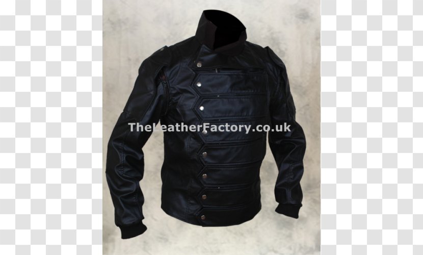 Leather Jacket Cattle Bucky Barnes - Captain America The Winter Soldier Transparent PNG