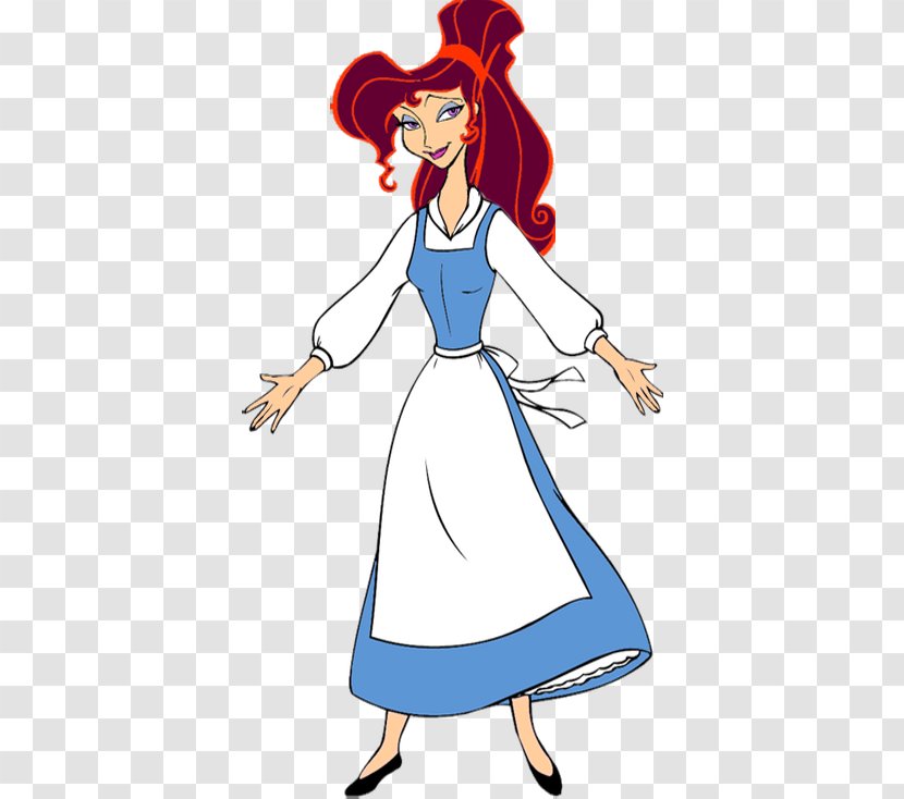 Belle Beauty And The Beast Megara Dorothy Gale - Flower Transparent PNG