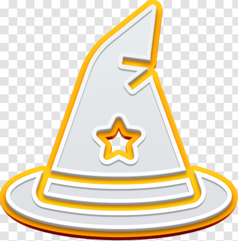 Wizard Icon Halloween Icon Witch Hat Icon Transparent PNG