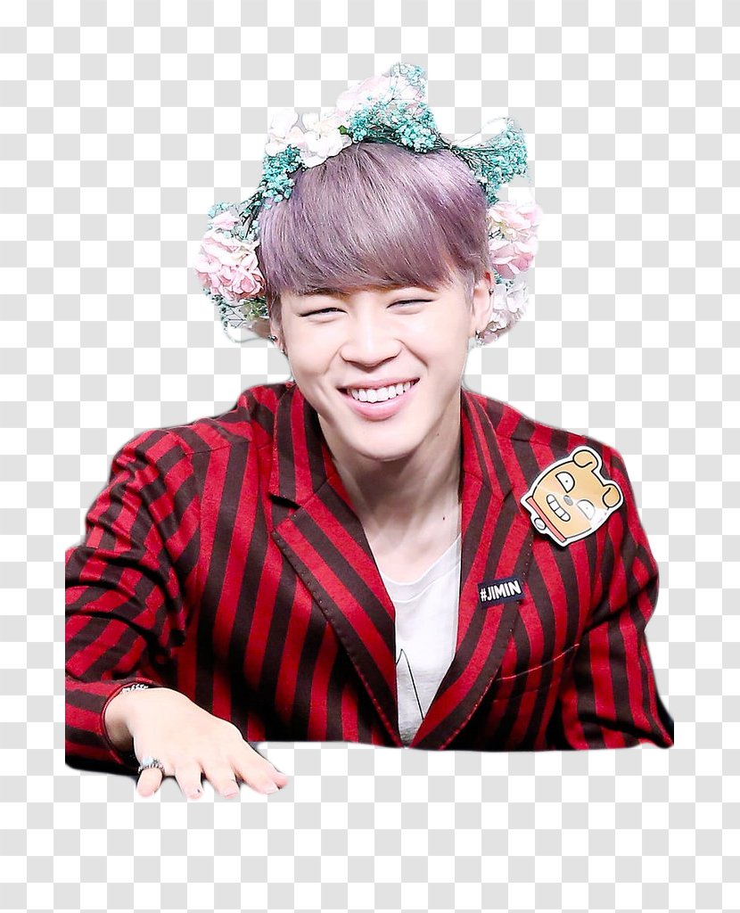 Jimin BTS Blood Sweat & Tears Wings - Forehead - Bts Transparent PNG