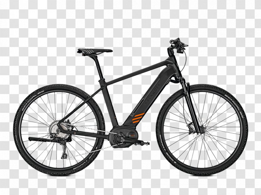 Electric Bicycle Orbea Mountain Bike City - Shimano Transparent PNG