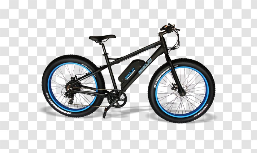Electric Bicycle Mountain Bike Fatbike Motor - Vehicle - Covers For Trikes Transparent PNG
