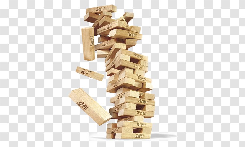 Jenga Game Monopoly Play Hasbro - Toy Block - Outdoor Games Wood Giant Transparent PNG