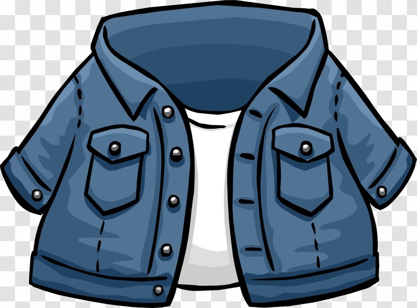 Club Penguin Jean Jacket Denim Jeans Transparent PNG