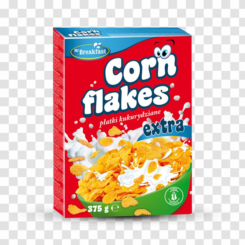 Corn Flakes Muesli Breakfast Cereal Popcorn Transparent PNG