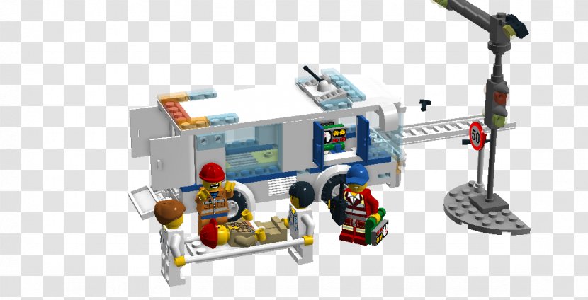 LEGO Product Design Toy Block Machine - Lego Group - Ambulance Moc Transparent PNG