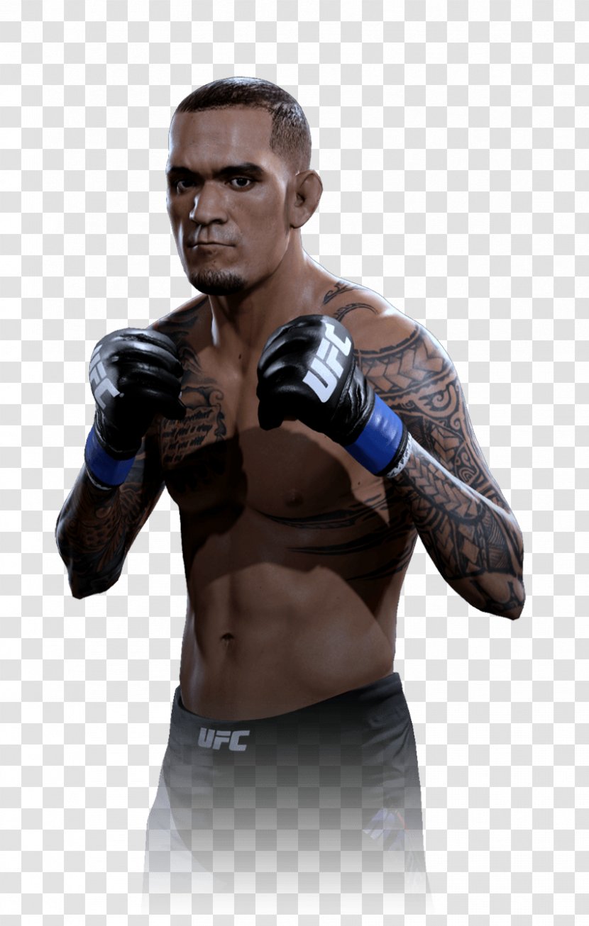 CM Punk EA Sports UFC 2 Ultimate Fighting Championship Boxing Glove - Frame - Cm Transparent PNG