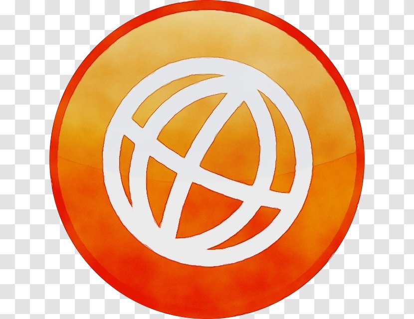 Globe Cartoon - Flying Disc - Logo Sign Transparent PNG