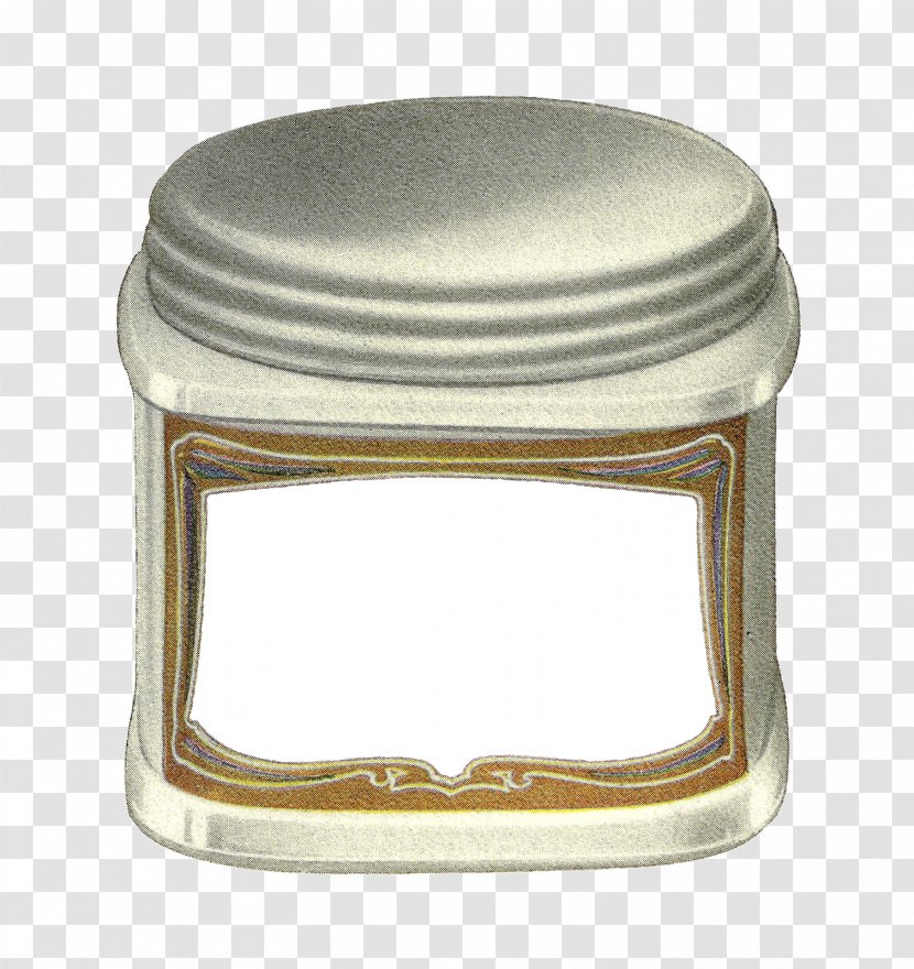 Mason Jar Image Bottle Container - Label Transparent PNG