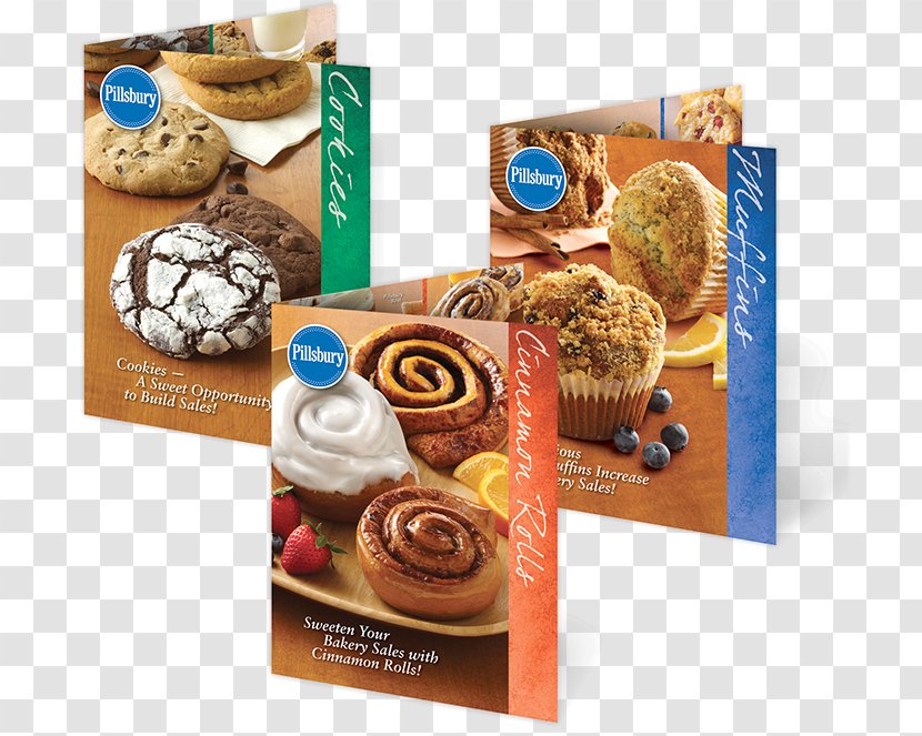 Bakery Praline Baking Pastry Recipe - Brochure Design Material Transparent PNG