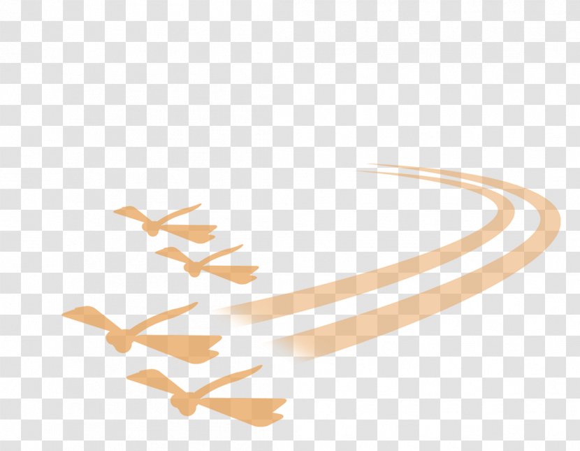 Angle Pattern - Orange - Yellow Dragonfly Curve Decorative Patterns Transparent PNG