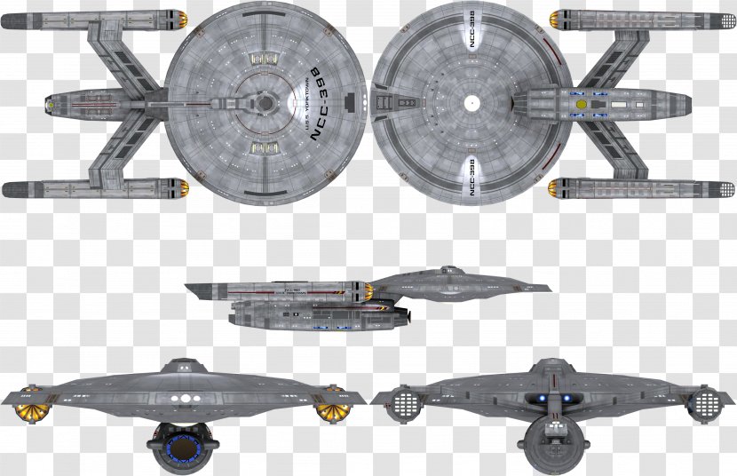 Yorktown-class Aircraft Carrier DeviantArt Digital Art Star Trek - Science Fiction - Akira Class Transparent PNG
