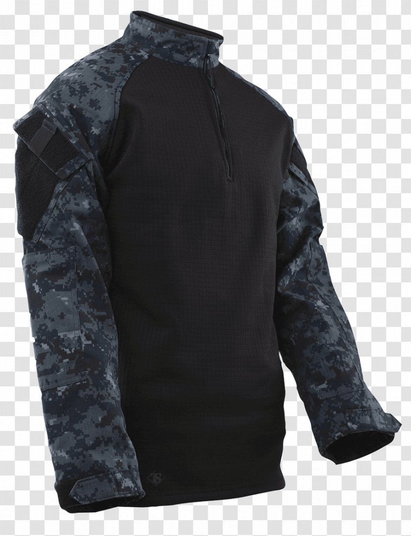 T-shirt Army Combat Shirt TRU-SPEC MultiCam Battle Dress Uniform - Neck - Multi-style Uniforms Transparent PNG