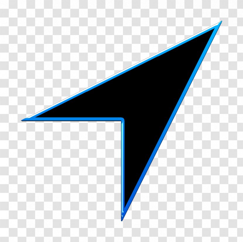 Arrow Icon Location - Logo - Symbol Triangle Transparent PNG