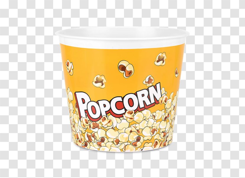 Popcorn Bucket Potato Chip Cup - Plastic Transparent PNG