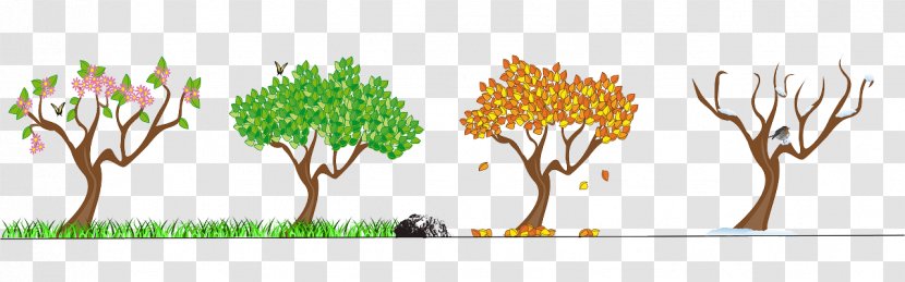 Season Free Content Spring Autumn Clip Art - Branch - Winter Cliparts Transparent PNG