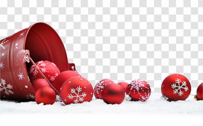 Christmas Eve Party New Years - And Holiday Season - Snow Red Berries Transparent PNG