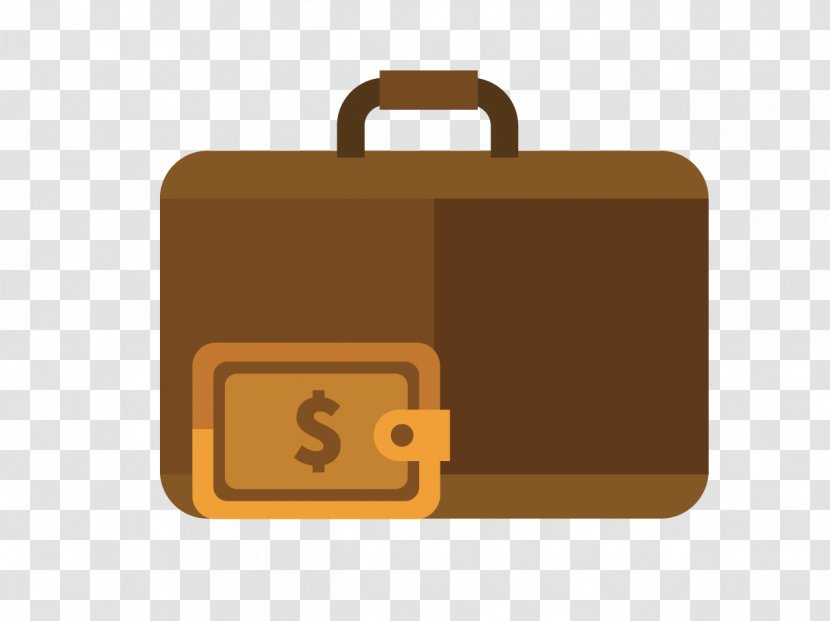 Computer File - Tourism - Wallet And Laptop Briefcase Transparent PNG