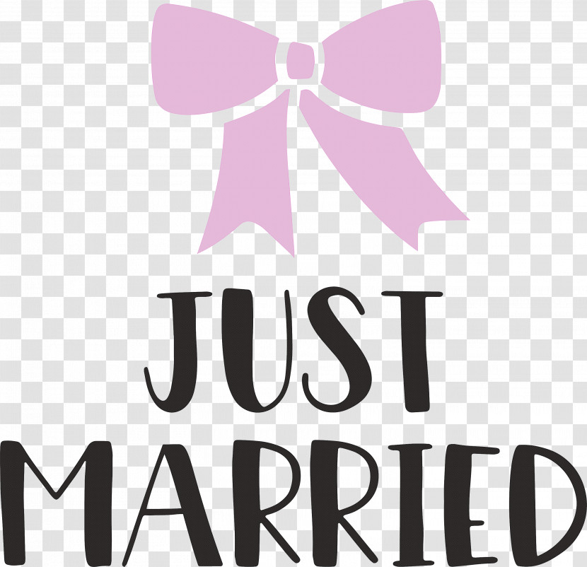 Just Married Wedding Transparent PNG