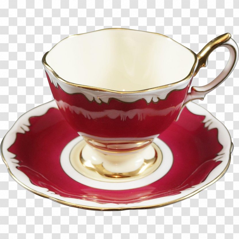 Tableware Earl Grey Tea Saucer Coffee Cup Porcelain - Bowl Transparent PNG