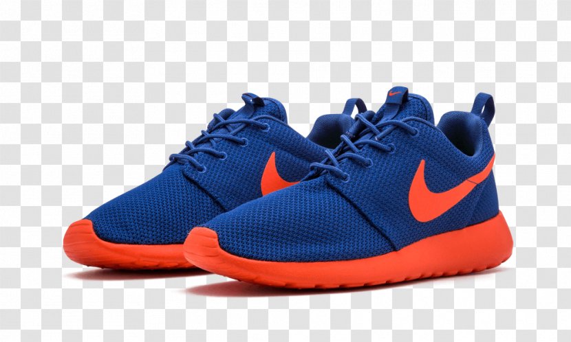 Sports Shoes Nike Free Roshe One Mens - Cobalt Blue Transparent PNG