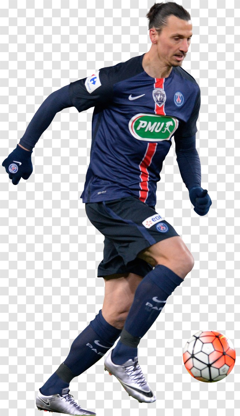 Zlatan Ibrahimović Football Player Team Sport - Jersey - ZLATAN Transparent PNG