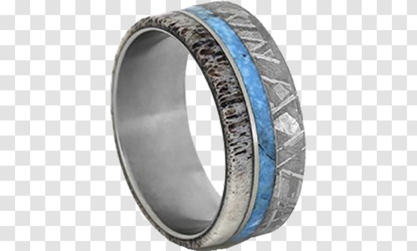 Wedding Ring Gibeon Meteorite - Bridegroom - Tungsten Carbide Transparent PNG