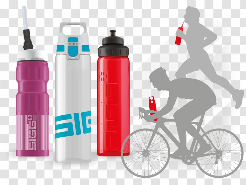 Water Bottles Sigg Plastic Bag Eagle Creek - Bottle - Active Spine And Sport Transparent PNG