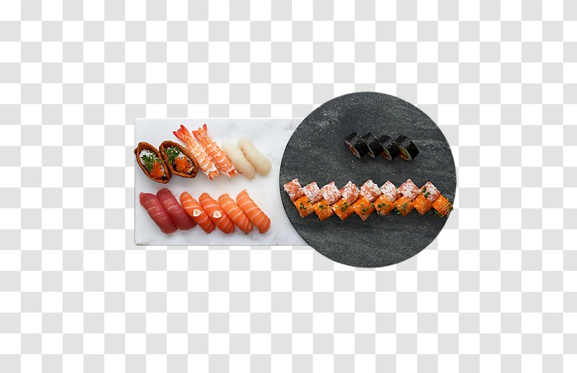 Sushi Take-out Makizushi Tempura Sashimi - Restaurant - Salmon Transparent PNG