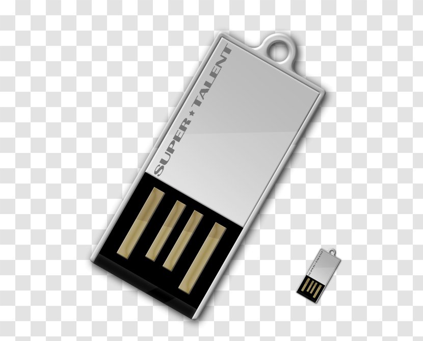USB Flash Drives Data Storage Memory Computer Software - Kingston Technology Transparent PNG
