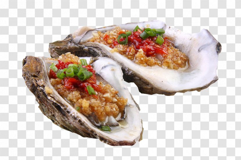 Barbecue Oyster Food Roasting - Dish - Gourmet Picture Material Transparent PNG