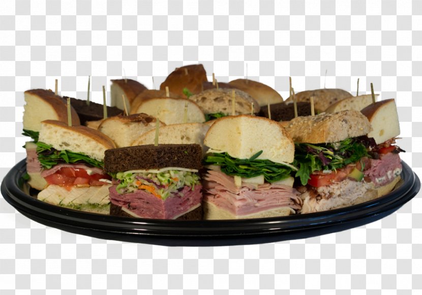 Slider Delicatessen Canapé Catering Cafe - Roast Beef - Breakfast Transparent PNG
