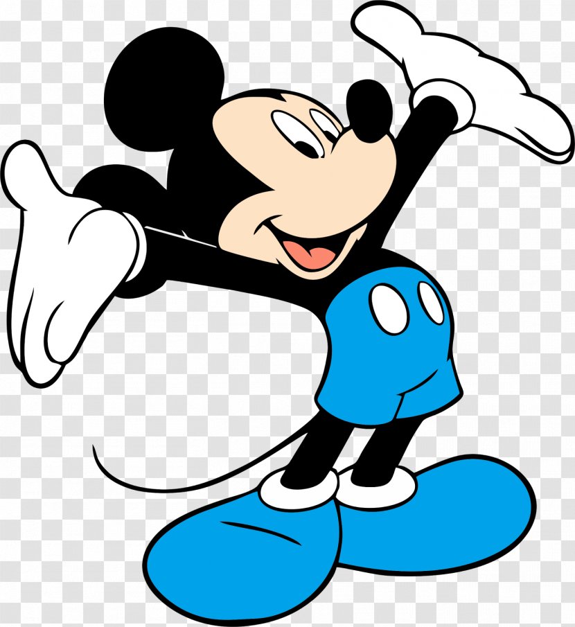Mickey Mouse Minnie Goofy The Walt Disney Company Clip Art - Drawing Transparent PNG