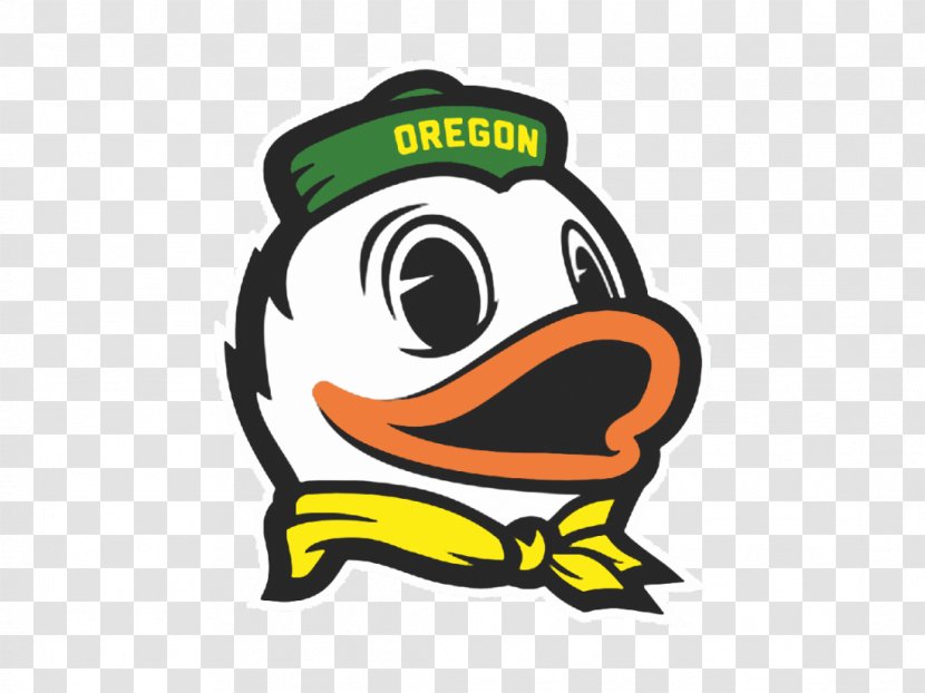 University Of Oregon Ducks Football Track And Field State Beavers - Vertebrate - Duck Transparent PNG