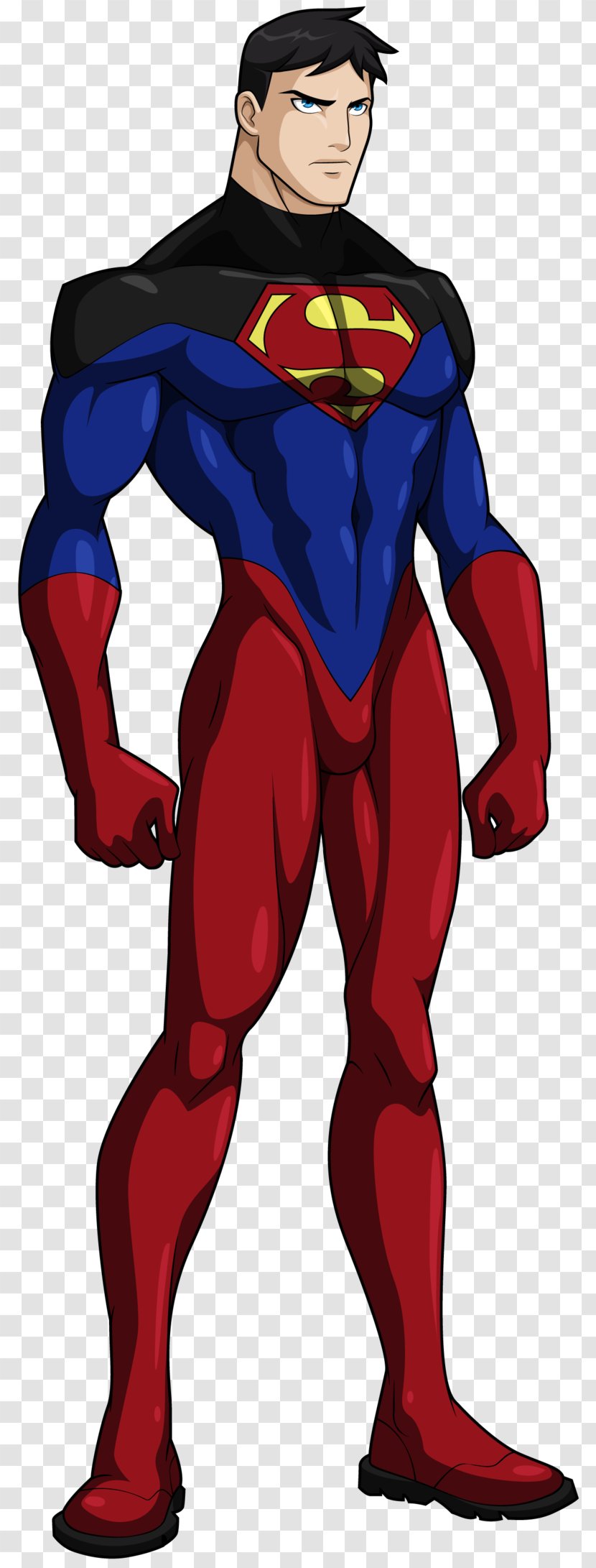 Superboy Superman Young Justice Comic Book Superhero - Eradicator - The Seven Wonders Transparent PNG