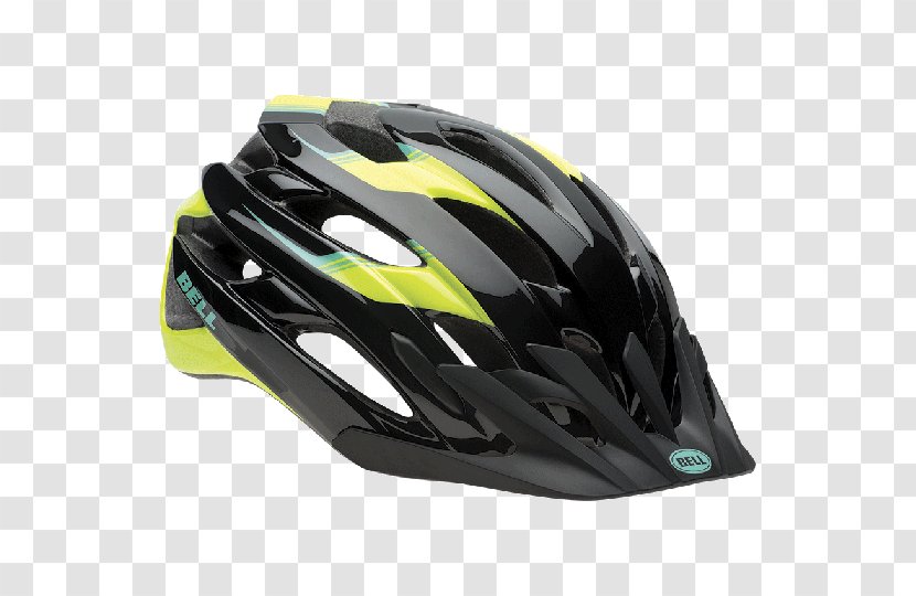 Bicycle Helmets Motorcycle Cross-country Cycling Mountain Bike - Yellow - Event Transparent PNG