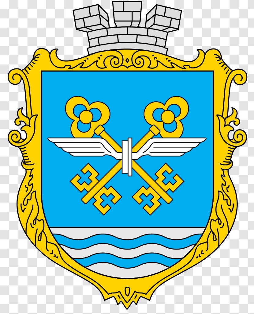 Varash Kovel Rivne Coat Of Arms Герб Вараша - Chopped Transparent PNG