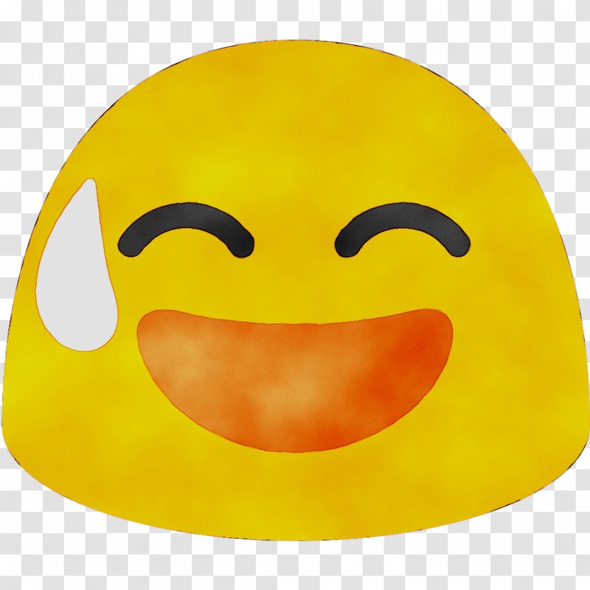 Emoji Clip Art Smiley Transparency Emoticon - Head - Perspiration Transparent PNG