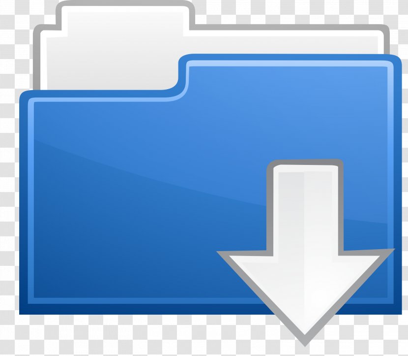 Computer File Upload Directory Download Document - Handle Transparent PNG