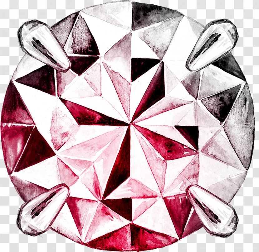 Poster - Symmetry - Marilyn Monroe Diamond Ring Transparent PNG
