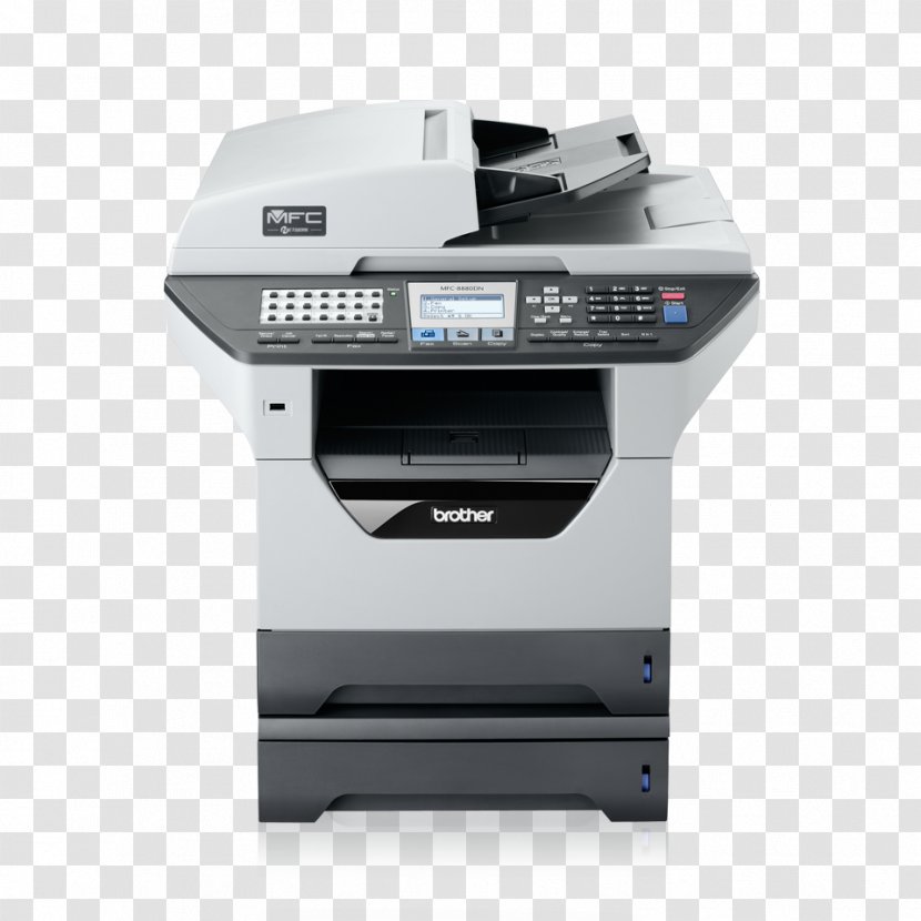 Multi-function Printer Laser Printing Brother Industries Inkjet - Electronics Transparent PNG