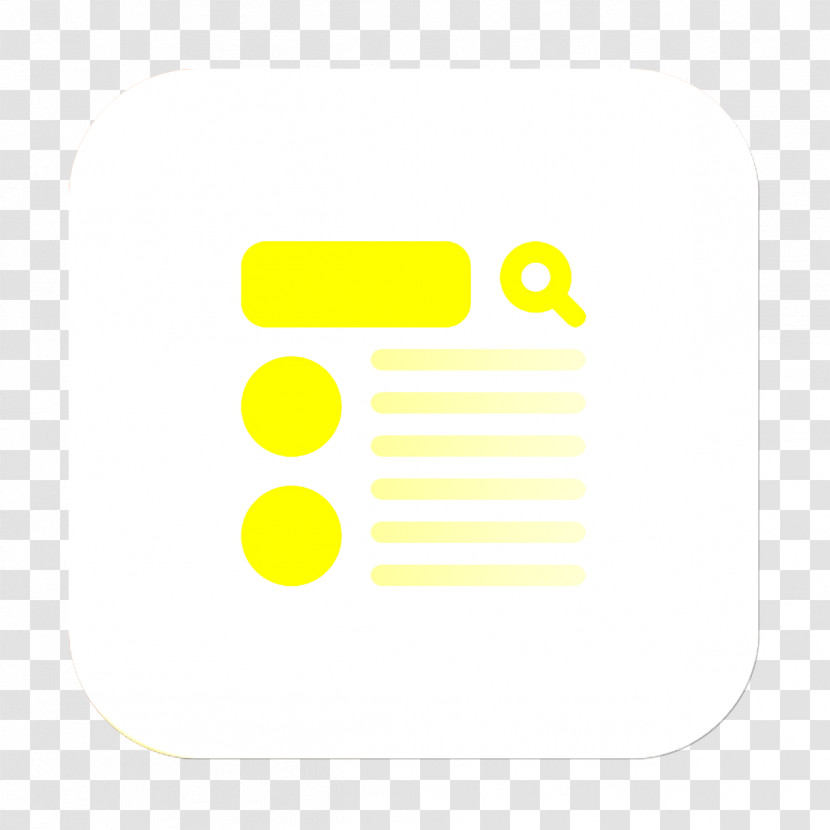 Wireframe Icon Ui Icon Transparent PNG