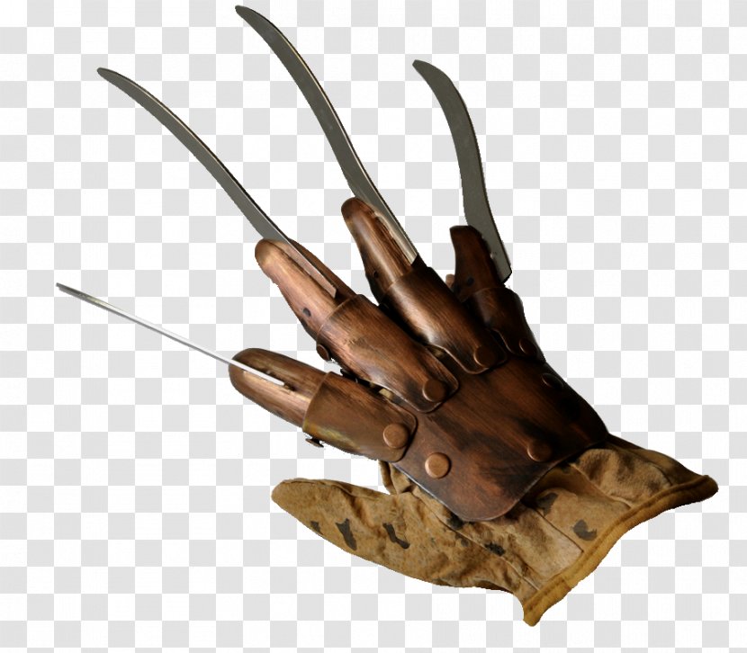 Freddy Krueger Glove National Entertainment Collectibles Association Nightmare Prop Replica - Claw Transparent PNG